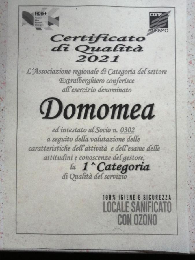 Hotel Domomea Quartu SantʼElena Exteriér fotografie